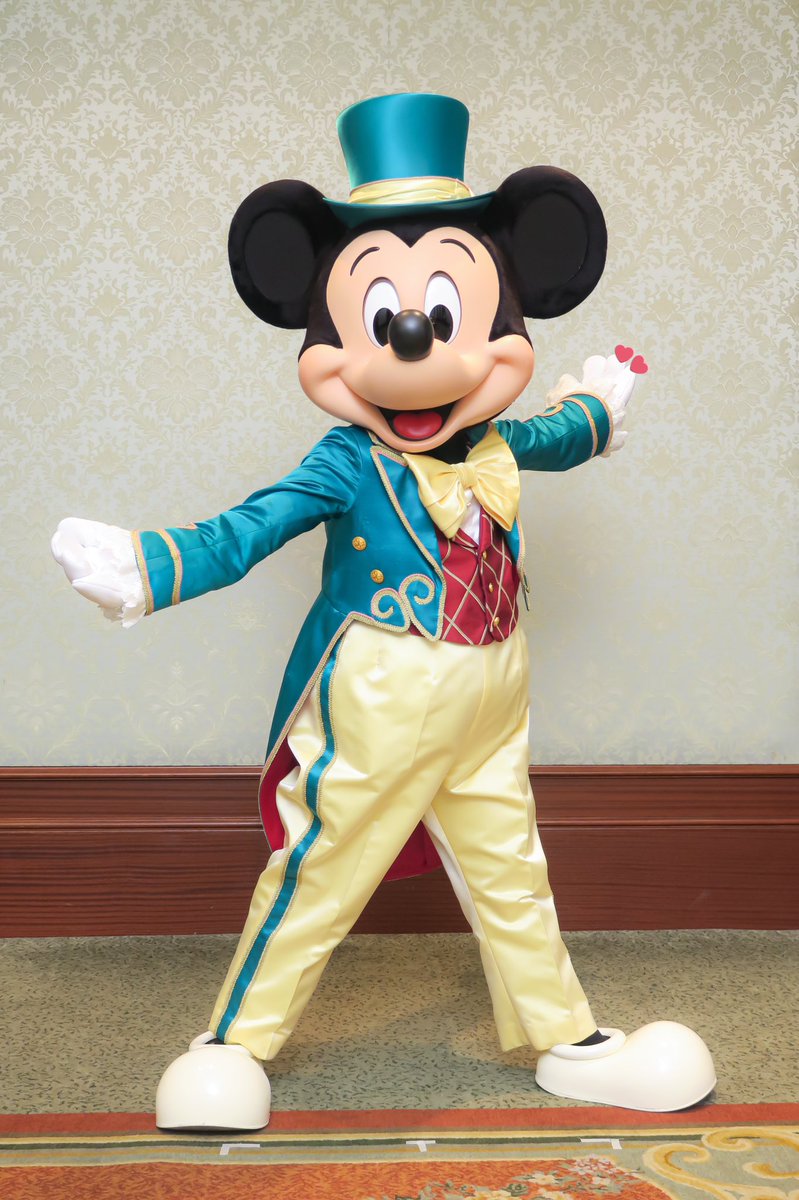 つっちー Dあか 今年に入って会えたランホコスのミッキーとミニー このコスの2人も好き W ディズニーランドホテル ミッキー ミニー