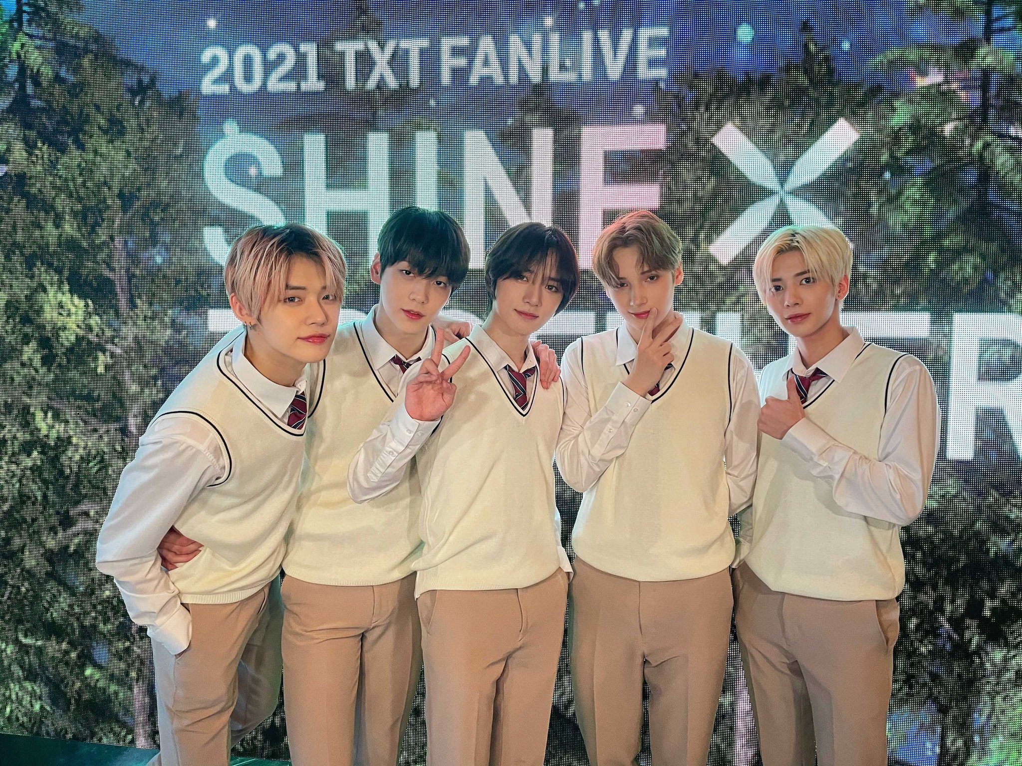 2021 TXT Fanlive Shine X Together | Kpop Wiki | Fandom