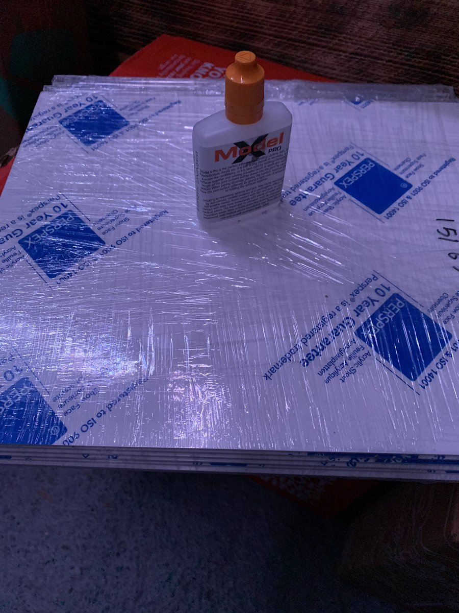 Just in time for Workshop Day tomorrow, had a delivery from <a href="/simplyplastics/">Simply Plastics</a> today. Anyone care to take a guess what I’m building for the van?