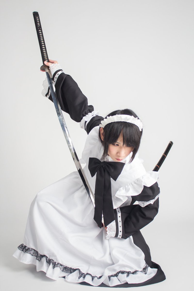 まーこ 写真集発売中 メイド 日本刀 この組み合わせはずるいだろ選手権 T Co Vc3eqmmssw Twitter まーこ 写真集発売中 メイド 日本刀 この組み合わせはずるいだろ選手権 T Co Vc3eqmmssw Twitter