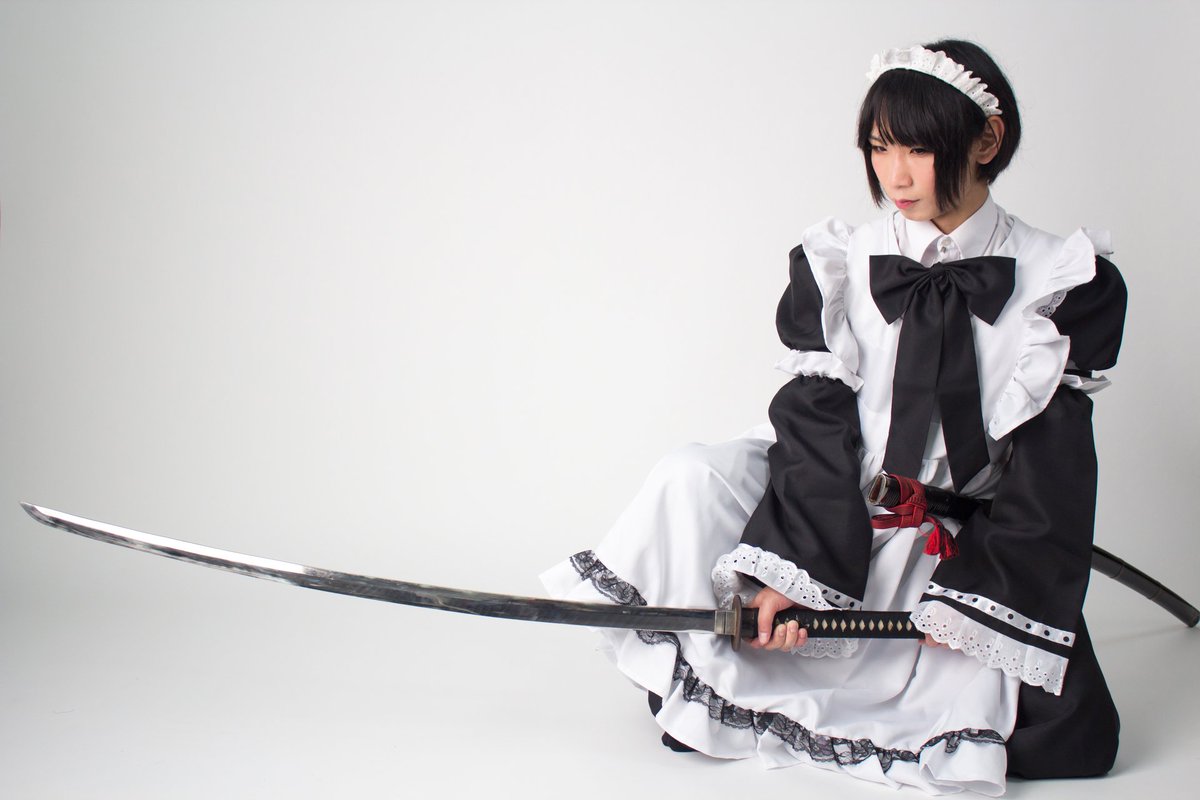 まーこ 写真集発売中 メイド 日本刀 この組み合わせはずるいだろ選手権 T Co Vc3eqmmssw Twitter まーこ 写真集発売中 メイド 日本刀 この組み合わせはずるいだろ選手権 T Co Vc3eqmmssw Twitter