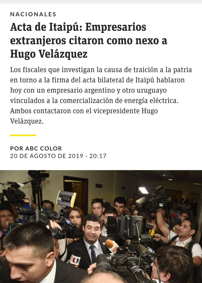 jfergo86's tweet photo. Hugo Velázquez no puede ser Presidente del Paraguay y aquí están las razones:⬇️
#QueSeVayanTodos 
#ANRneveragain https://t.co/DRFdJ8nSbY