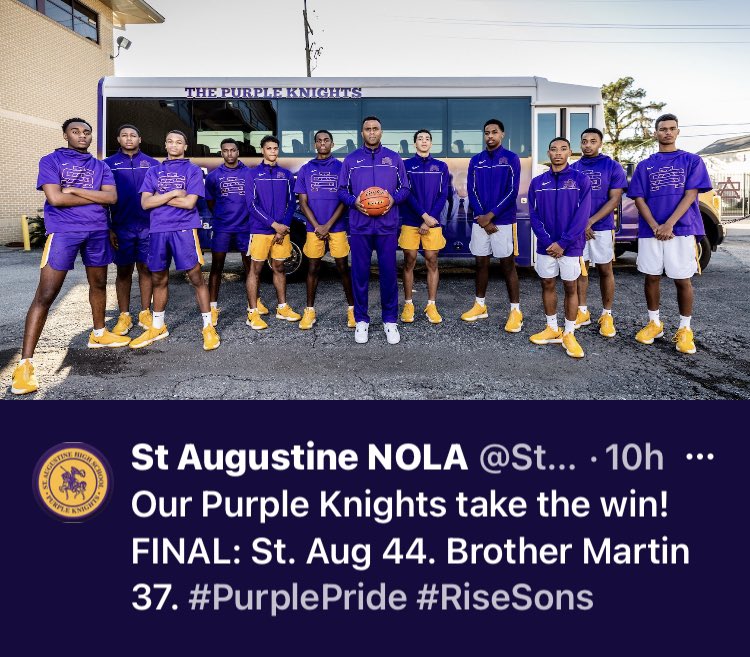 And then there were FOUR! #finalfour #FINISH #THEpurpleknights #upthatroad #Lafayette Coach Lewis and the 🏀🏀2600 🏀🏀Purple Knights!