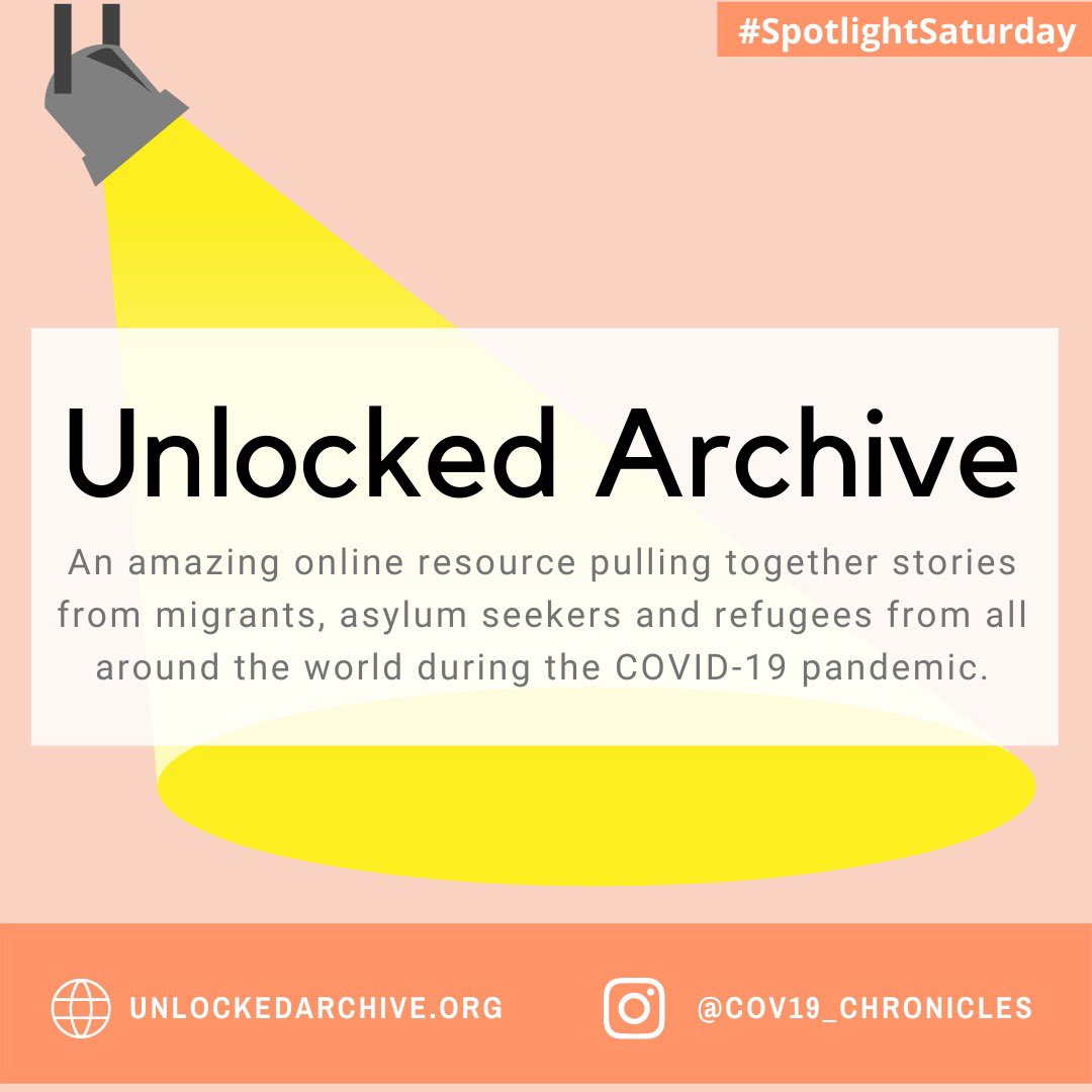 To kick off our #SpotlightSaturday series we are sharing this incredible online resource Unlocked Archive! ⭐️⭐️
🌐unlockedarchive.org 
➡️@cov19chronicles
