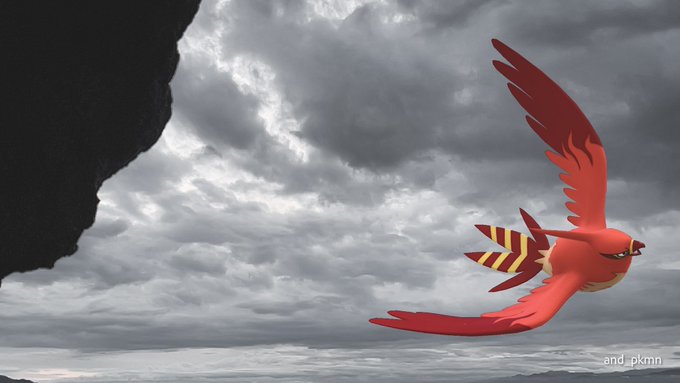 ポケモンgoで ファイアロー が話題に ポケgo トレンディソーシャルゲームス