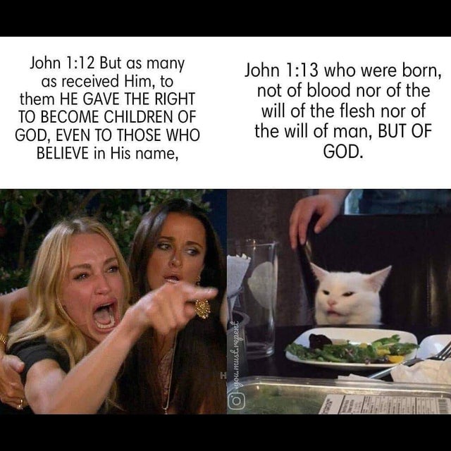 Only diehard Christheads will get this one!