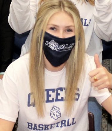 Congratulations to Hickory High’s Finley Lefevers—Northwestern 3A/4A Girls’ Player of the Year! 🌪🌪Go Tornadoes!