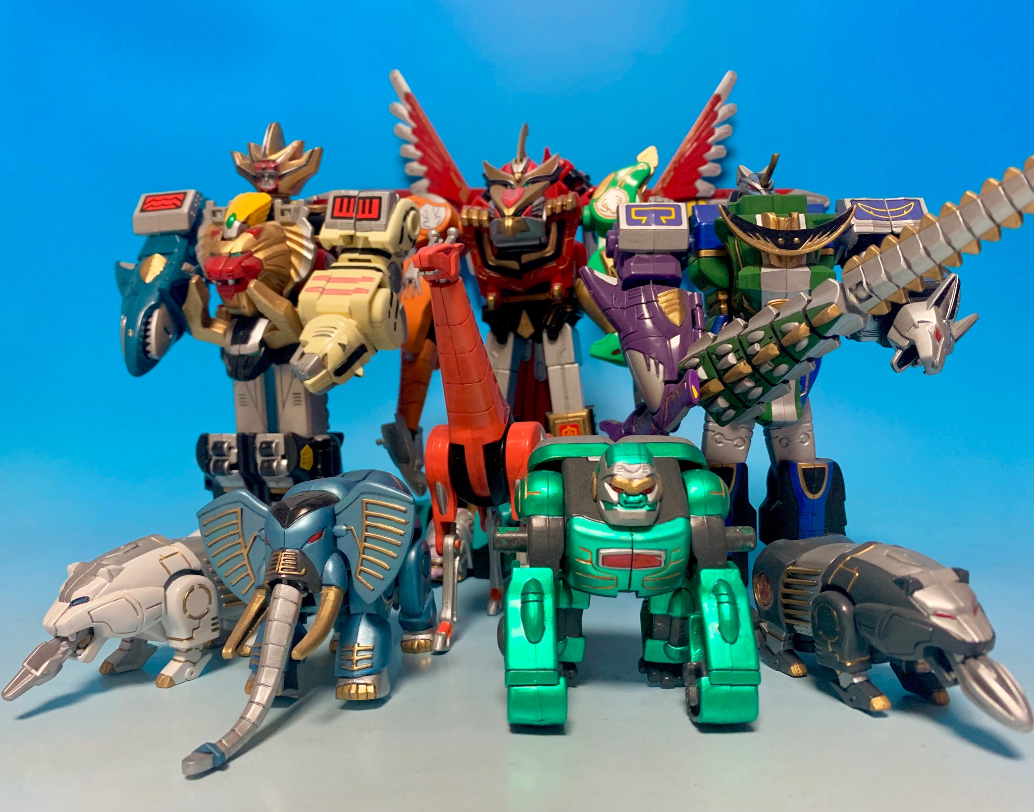 スーパーミニプラ 古く ガオレンジャー 売買されたオークション スーパーミニプラ 古く ガオレンジャー 売買されたオークション