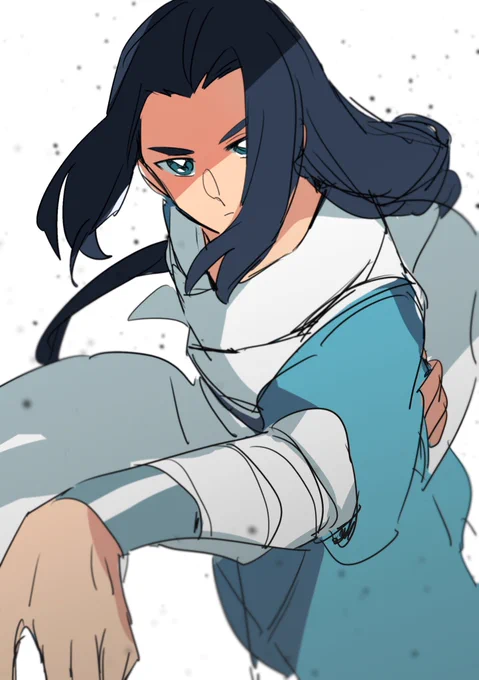 女児アニメアカの時のてぐせで落書きした 