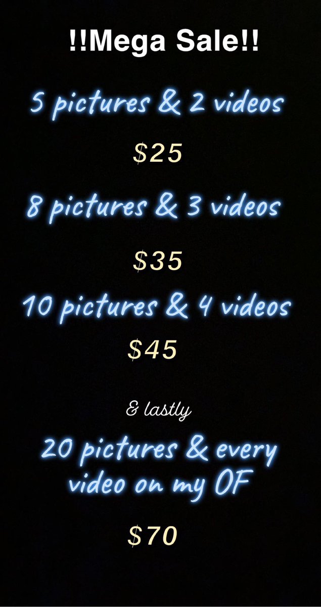 aspyn_jay's tweet photo. “Cum” &amp; buy before the sale ends😈 https://t.co/sTREtz0AxT