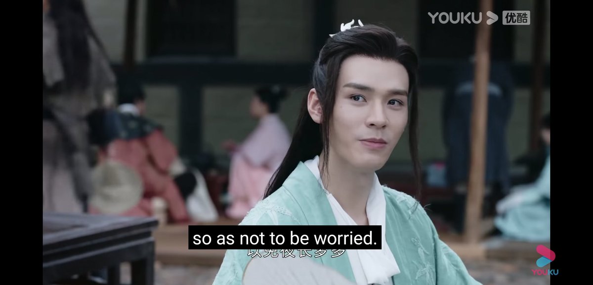 if you're wondering 'worried about what?', he means "worried about running into trouble."so he's basically saying "get to Tai Lake as early as possible so as to avoid any trouble"