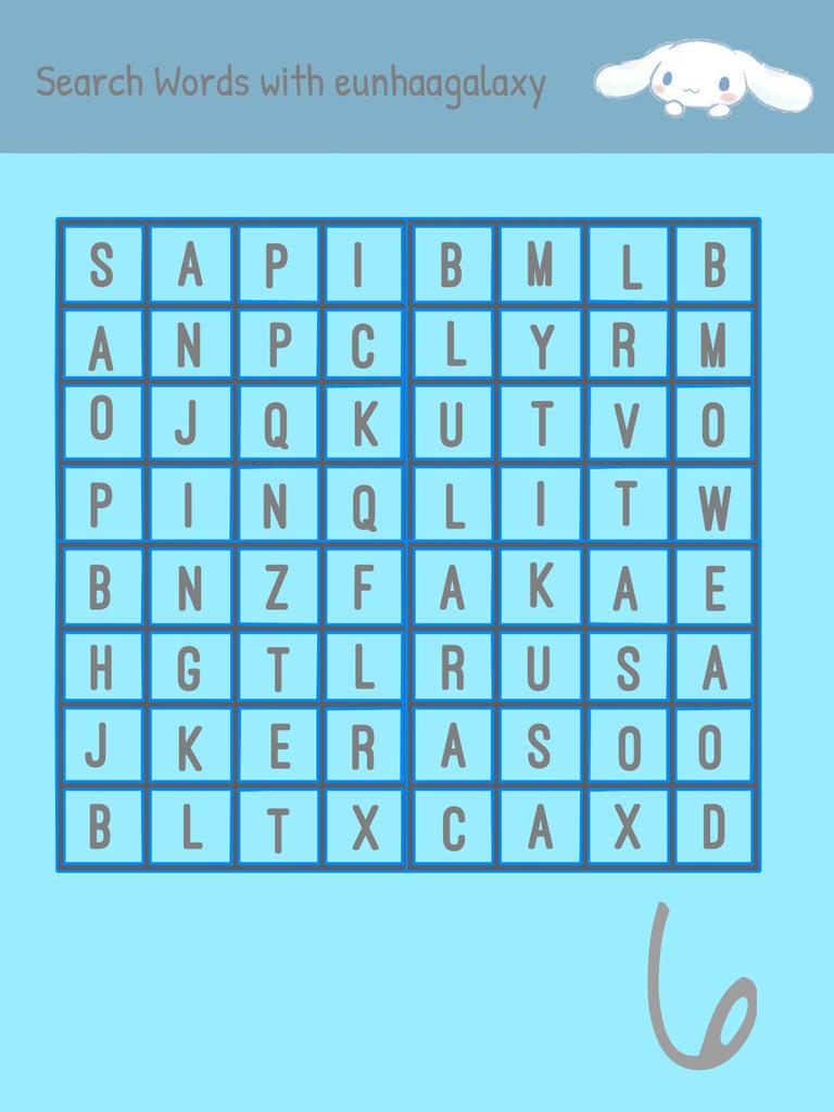 eunhaagalaxy's tweet image. 6. Temanya hewan, ayo cari 6 hewan disini