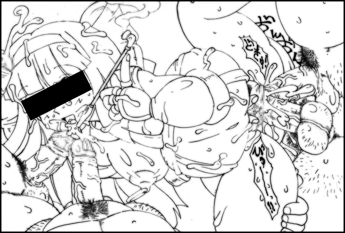 [R-18] ナコルル(無印)のボテ腹GANGBANG(目線アリver.) #喫煙 #輪姦 #妊婦 #煙管 #ボテ腹 #キセル #ナコルル #サムライスピリッツ https://t.co/U2mZuEKtNY 