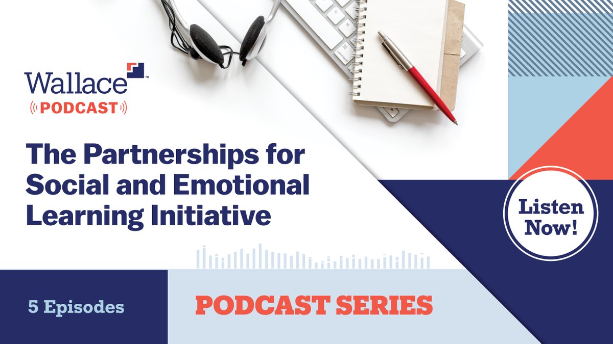 Check out our new podcast featuring in-depth conversations with school and afterschool/OST leaders about their experiences working together to help children develop social and emotional skills. Listen here: ow.ly/4rob50DI4Z8 #PSELI #SEL #OST <a href="/RANDCorporation/">RAND</a>