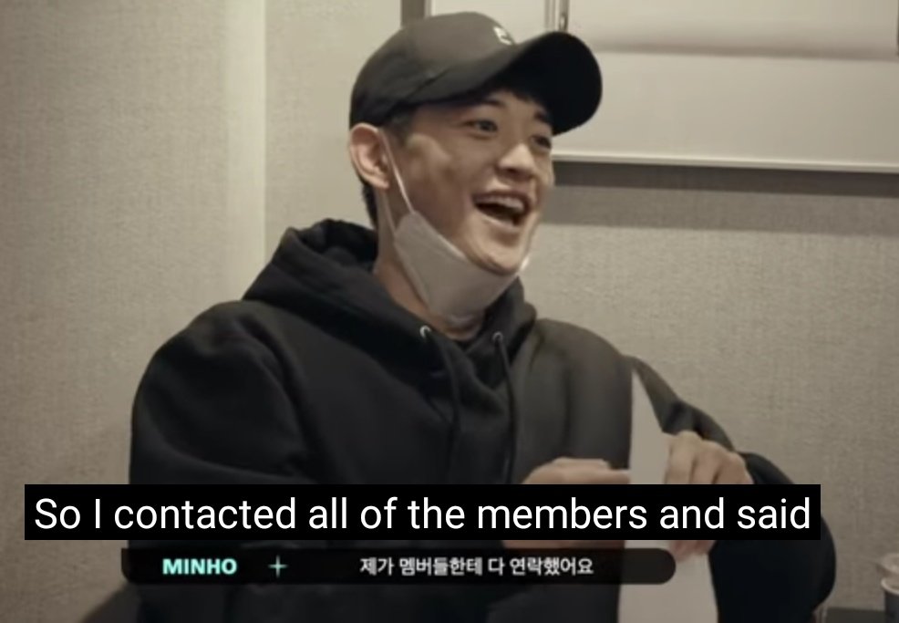 BicepMinho's tweet photo. He didn't leave Lee Soo Man office that day without that song. You all say thanx to him. 

#MINHO #SHINee #샤이니 @SHINee https://t.co/pEVOmX0Klg