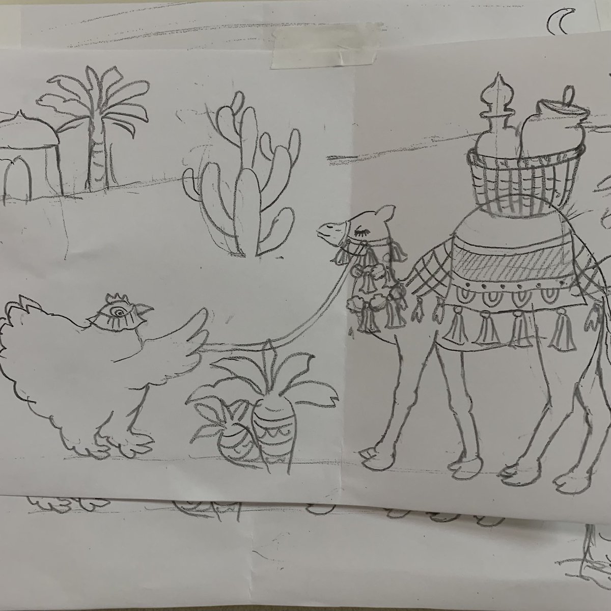 シャモあん こっちへ来るんだぉ 次回作 アラブの商人 の下絵です 絵描きさんと繋がたい 創作クラスタさんと繋がりたい イラスト シャモあん こっちへ来るんだぉ 次回作 アラブの商人 の下絵です 絵描きさんと繋がたい 創作クラスタさんと繋がりたい イラスト