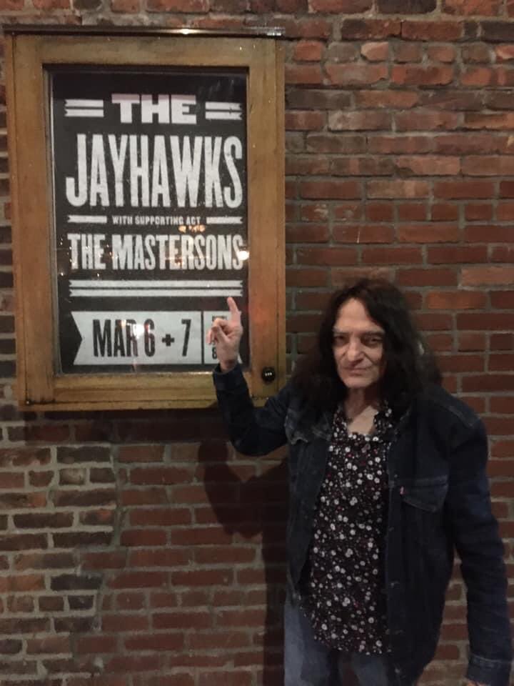 KinKsDanTheFan's tweet photo. See my friends One year ago @brooklynbowl with my friends ❤️#TheJayhawks and the #Mastersons @the_jayhawks @The_Mastersons https://t.co/ubpAsv0IB0