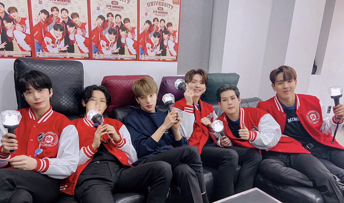 몬스타엑스_MONSTA X tweet media