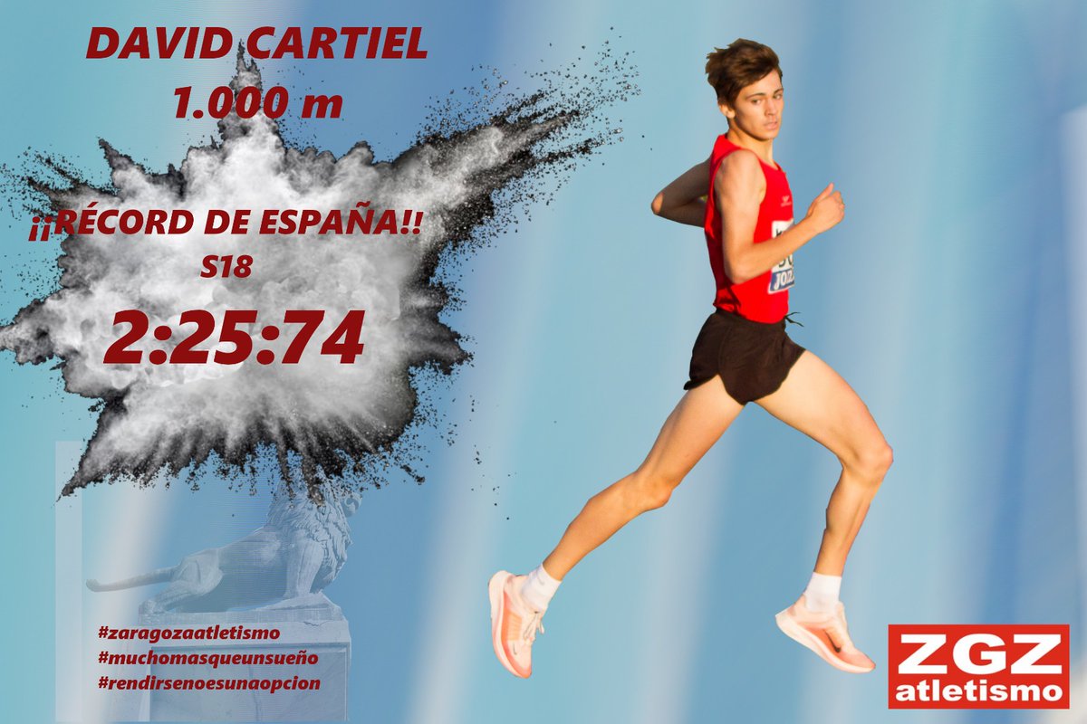 Zaragoza Atletismo tweet media