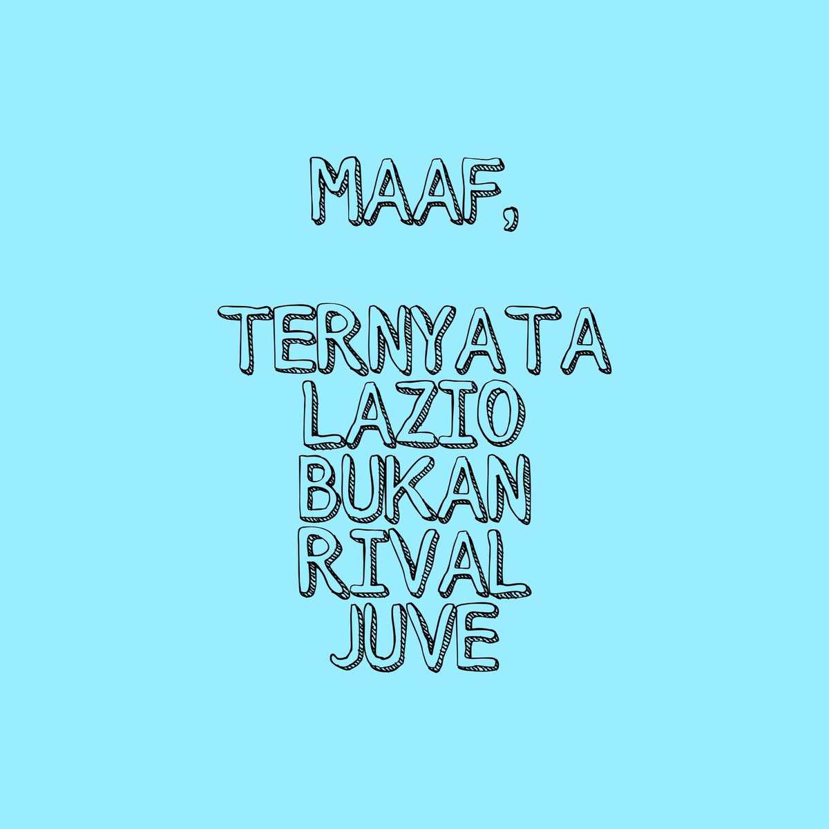 juve_gl's tweet photo. Juventini mungkin masih inget peristiwa tahun lalu, saat covid memukul Italia &amp; Serie A dihentikan, fanbase Lazio ngetwit bunyinya kira-kira begini;

"Liga dihentikan nunggu Juve Capolista dulu."

Jauh sebelum itu, Juve &amp; Lazio memang punya sejarah rivalitas yg cukup panjang 🔥✊ https://t.co/ztsf4gx9Gu