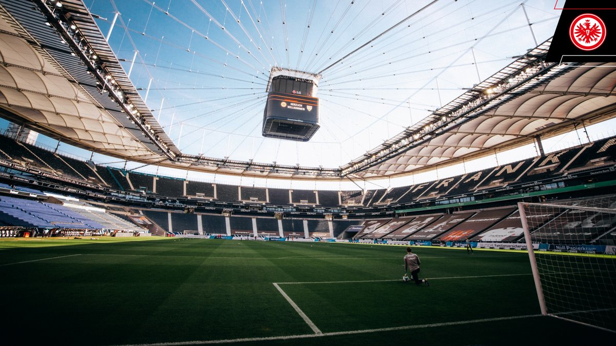 Eintracht's tweet photo. 🐈👉🏟️

#SGE #SGEVFB https://t.co/E7PJ2aObhH
