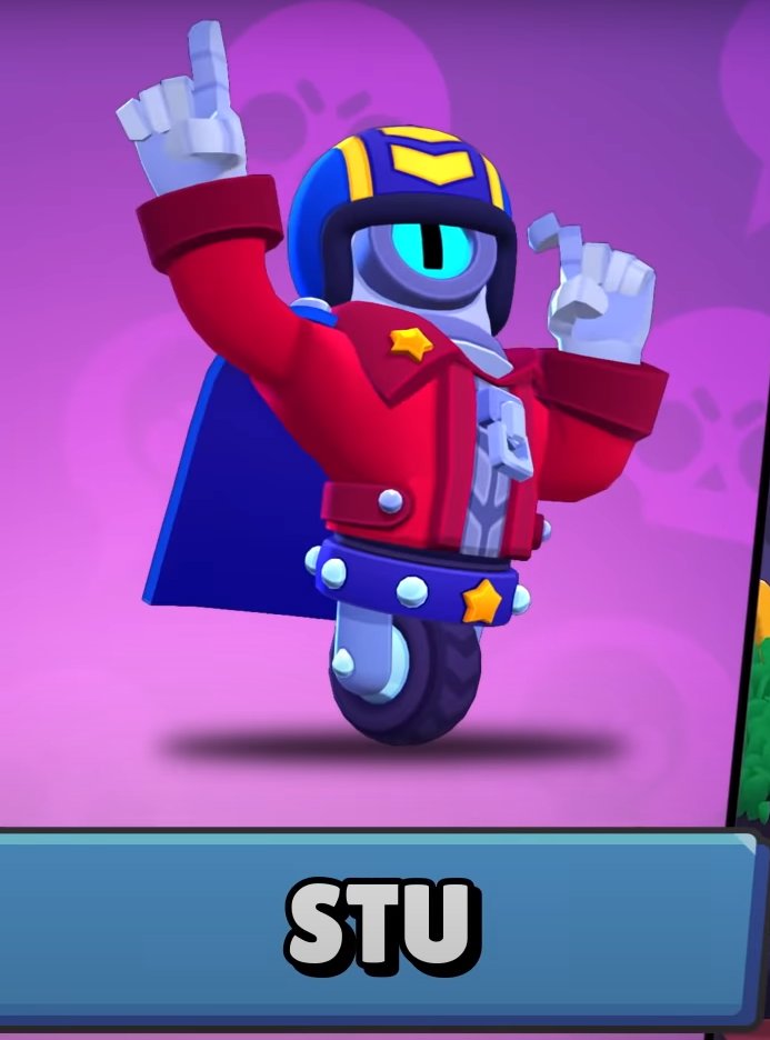 Brawl Stars France On Twitter Le Tout Nouveau Brawler Stu Un Robot Cascadeur Qui Tire Des Feu D Artifices Et Recharge Son Super Instantanement Il Sera Disponible Gratuitement A Partir De - brawl star 10000 trophées