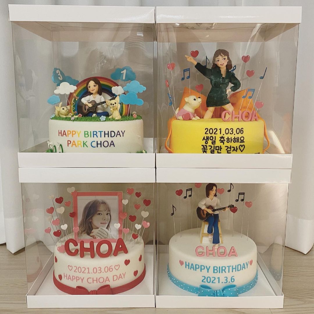 choa_th's tweet photo. 210306 โชอา อินสตาแกรม :

สุขสันต์วันเกิดพร้อมกับคำอวยพรและเค้กที่มากมาย 😆
#6มีนาคม
#เค้ก
#วันเกิดของฉัน🎂
#ขอบคุณค่ะ❤️

https://t.co/Jg6psUGmMn

#CHOA #초아 https://t.co/JhFCg9fcYk