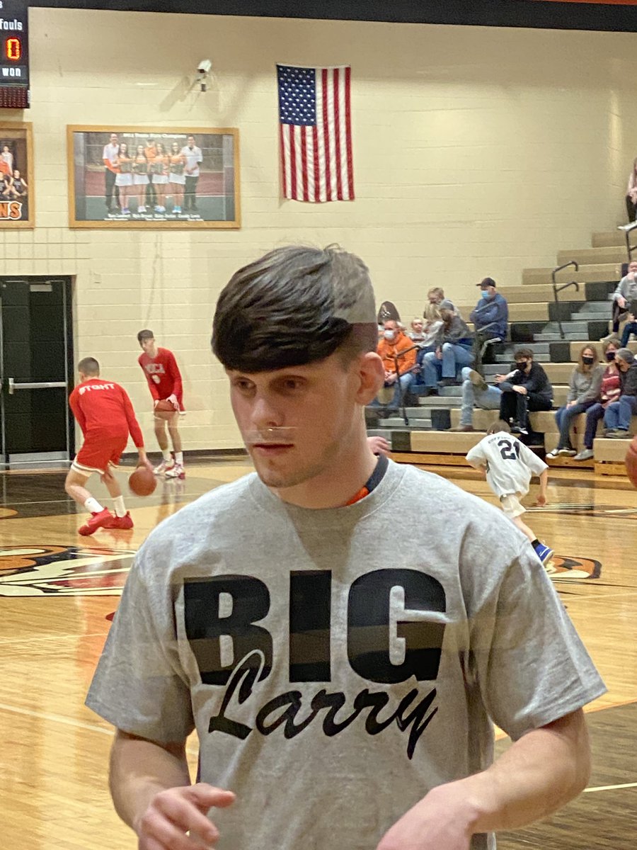 Thank you Chapmanville Regional High School for honoring my Dad before your first game. Looking across the floor, the view was different. Dad was not sitting at the scorer’s table for the 1st time in 30+ yrs. We know it wasn’t the same for Tiger fans either.