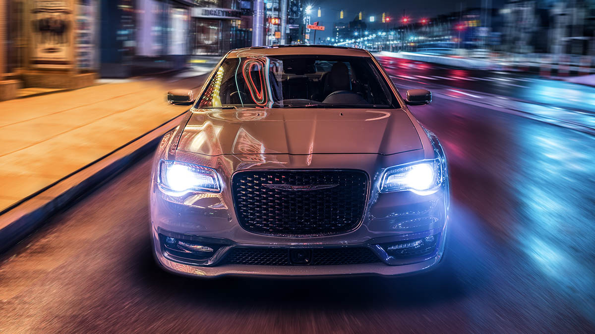 On a scale of 1 to 300, how much do you love this pic? #Chrysler300