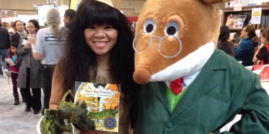torontolibrary's tweet photo. Celebrate Paper Bag Princess Day with us! Place a hold on the title or watch the digital video. ๐๐๐https://t.co/0fQEijpA09 #PBPDay https://t.co/AU51z3Wrqh