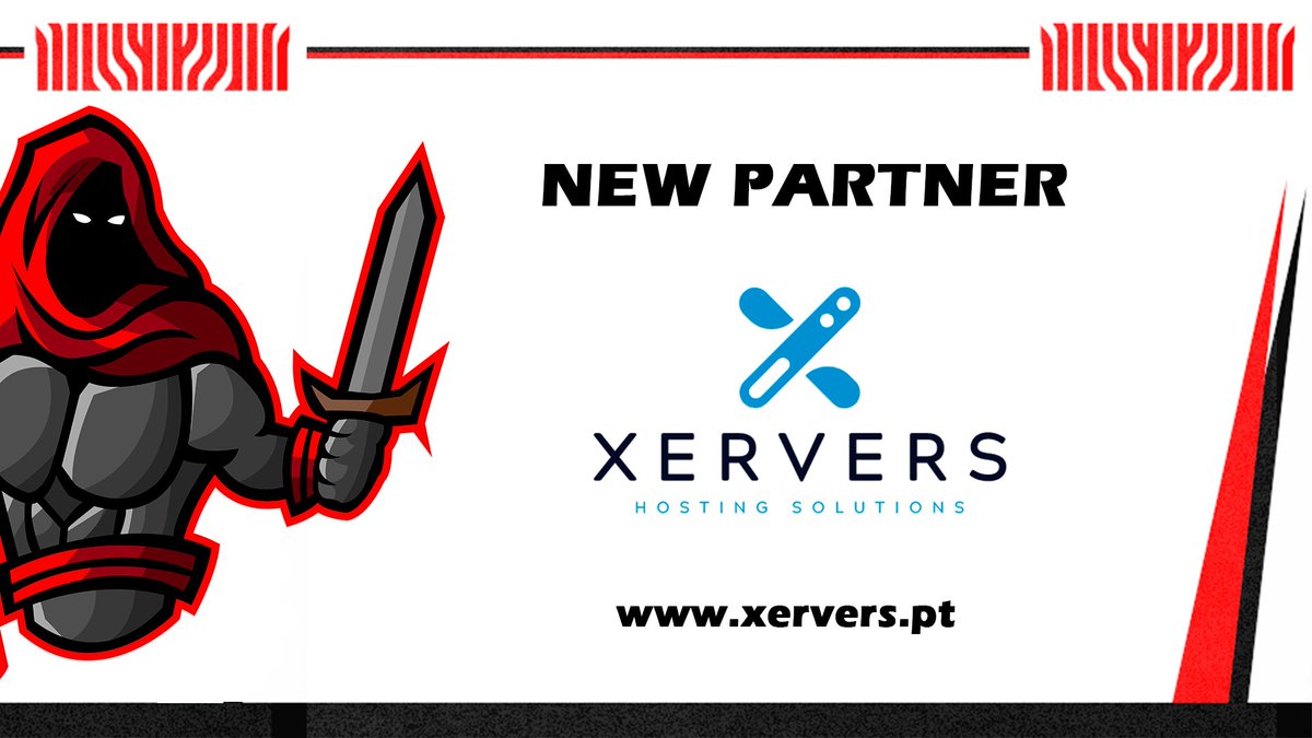 EsportsP2w's tweet photo. É com muito orgulho que anunciamos a nossa parceria com a @xervers.🔥

A @xervers ficará encarregue de nos fornecer os melhores servidores de TeamSpeak3 e CS:GO do mercado ao melhor preço.

Para mais informações ⬇️
                        https://t.co/h1qI882ihj

#newpartner https://t.co/bLEp6SqAxo