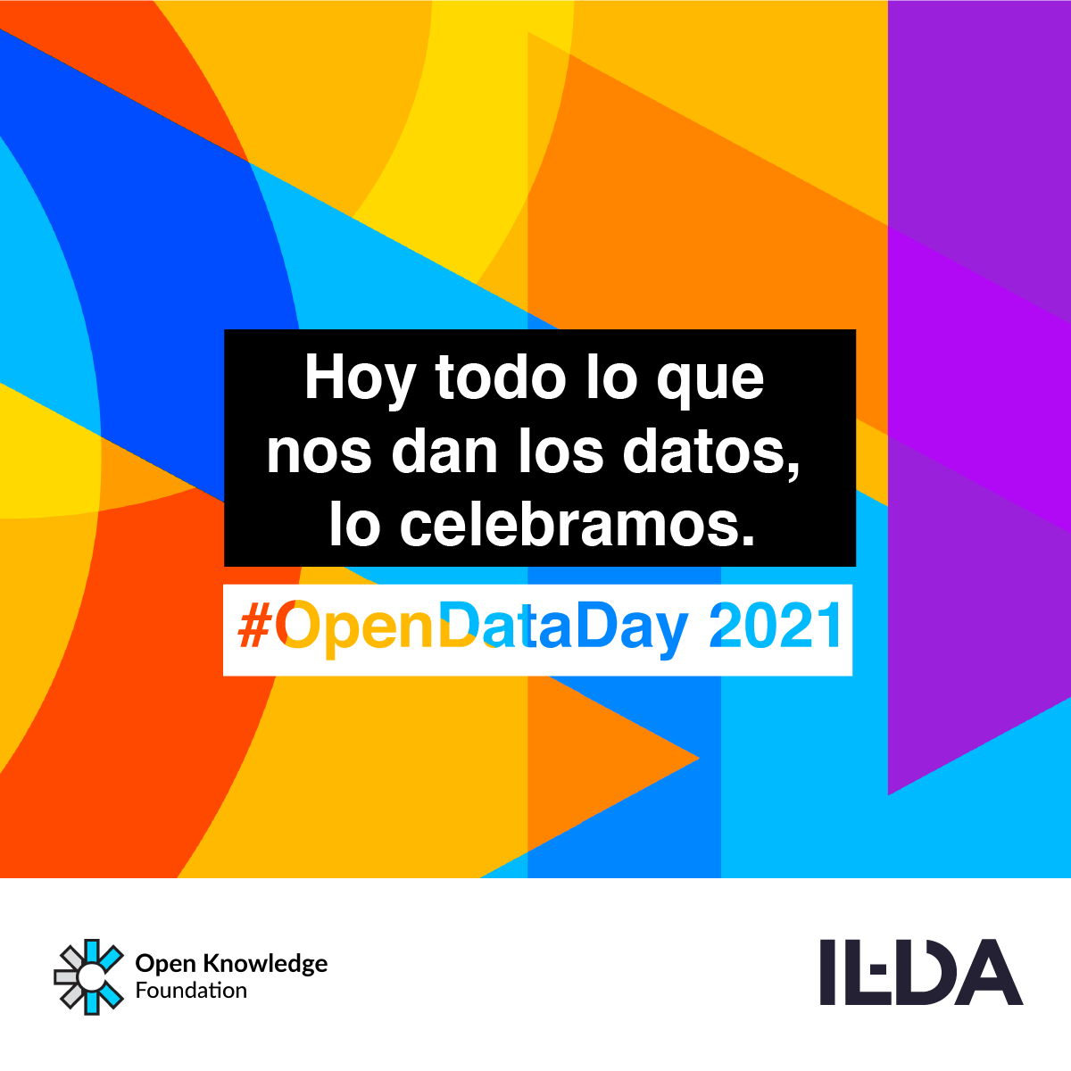 ildalatam's tweet photo. Hoy celebramos el #OpenDataDay donde se compartirán planes de cómo se viven los datos en muchos países. #ODD2021 ✨ https://t.co/1Iw4p3L3CV