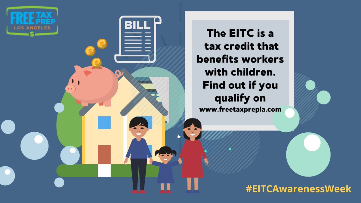 centro_ayuda's tweet photo. The federal Earned Income Tax Credit is worth over $6,000 for the 2020 filing year. Sign up for direct deposit when you file to get the quickest refund. #TaxTips #FreeTaxPrepLA https://t.co/OgLcraXYHa