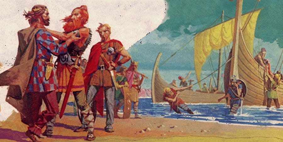 Well I appear to have dropped down to 428 followers. So I'm going to use that as an excuse to talk about Vortigern and the Saxons, because - according to the Historia Britonnum - 428 AD was when Vortigern invited the Saxons into Britain, to help him with his Pict problem.