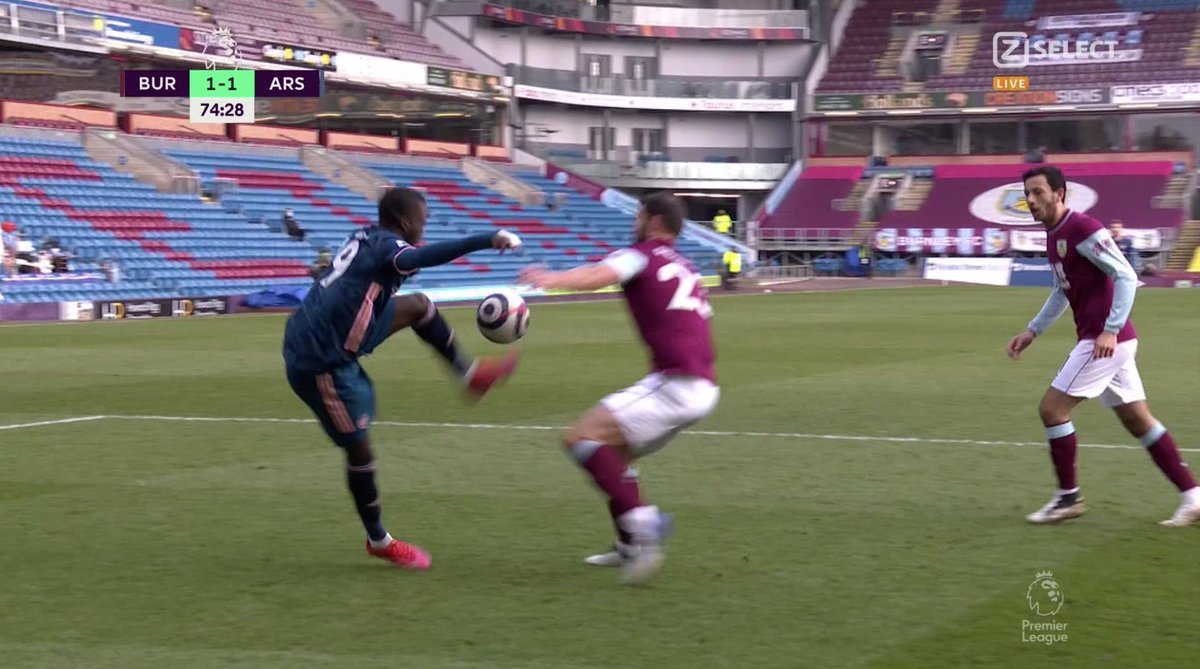 Handball          No handball