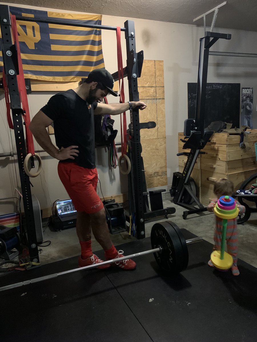 coachrepete's tweet photo. Got early birthday present for my future weightlifter. #GirlDad #LiftHeavyRunFast https://t.co/MCBpeuB48e