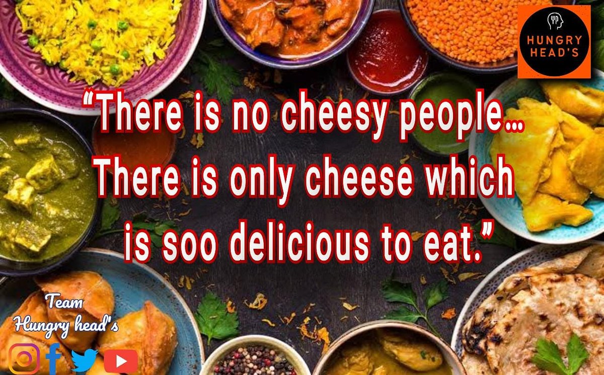 HeadsHungry's tweet photo. “The food is my love and my love is only for food.”
@HeadsHungry 
#loveforfood #yummyfood #mumbaistreetfood #foodies #streetfoodlover #TeamHH https://t.co/zpnKmP9DNn