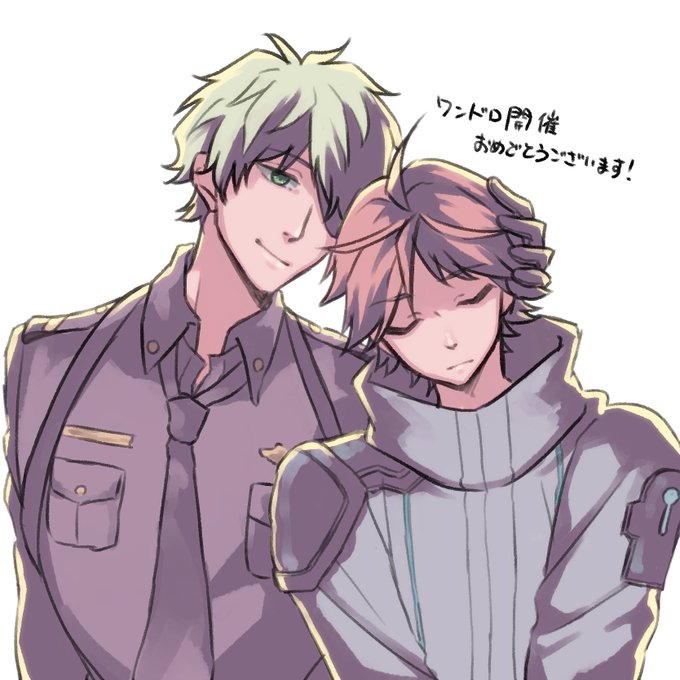 盲目のtwitterイラスト検索結果