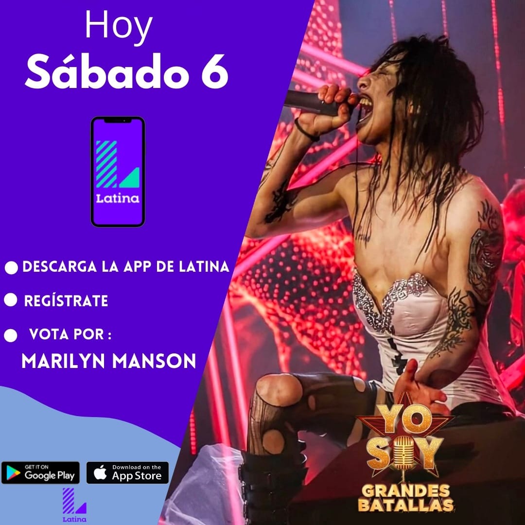 dianita40438272's tweet photo. @YoSoy_Peru #MikeALaFinal
¡QUEREMOS A MARILYN MANSON EN LA FINAL DE GRANDES BATALLAS Y QUE LA GANE!
Mike debe ganar esta temporada. Él sí es Marilyn Manson. 🤟🤟🤟
#YoSoyMarilynManson
#Mansonalafinal #mikethewinner
Con todo Mike!🔥🙌 https://t.co/ZJ8N94SpxR