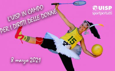 Uisp Nazionale (@uispnazionale) on Twitter photo LO SPORT SOCIALE E PER TUTTI <a href="/UispNazionale/">Uisp Nazionale</a> PER LE DONNE E I DIRITTI-Ecco le proposte Uisp per festeggiare l’ #8Marzo2021 facendo sport, a distanza o in presenza, sempre in totale sicurezza. Parla M. Claysset uisp.it/nazionale/pagi… LO SPORT SOCIALE E PER TUTTI <a href="/UispNazionale/">Uisp Nazionale</a> PER LE DONNE E I DIRITTI-Ecco le proposte Uisp per festeggiare l’ #8Marzo2021 facendo sport, a distanza o in presenza, sempre in totale sicurezza. Parla M. Claysset uisp.it/nazionale/pagi…