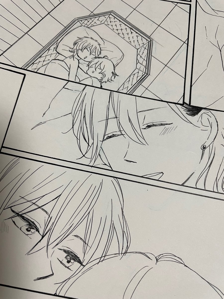 ゴソゴソしてたら紙原稿が出てきたのじゃ…懐かしい…
※零薫 