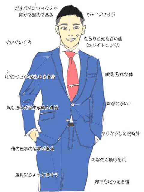 共感できる人いる？こういうタイプの男性が苦手www
