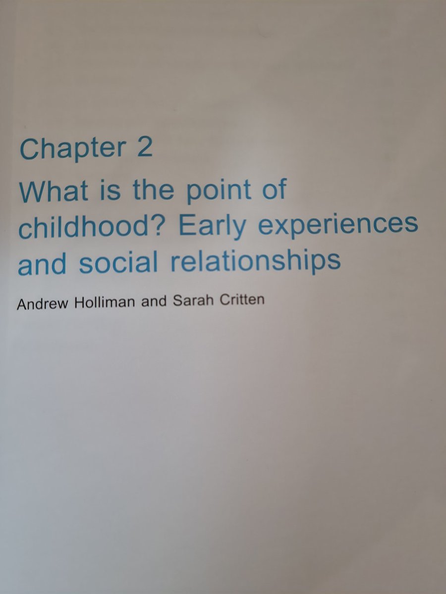 KaiBoo77's tweet photo. Time for a bit of nature v's nurture debate 

#Psychology #CounsellingSkills #PsychologyAndCounselling #OpenUniversity #openuniversityscotland #NatureVNurture #ChildhoodDevelopment https://t.co/y9Yr9Kb2Ic