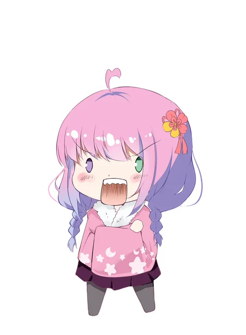 御意。

#ルーナート 