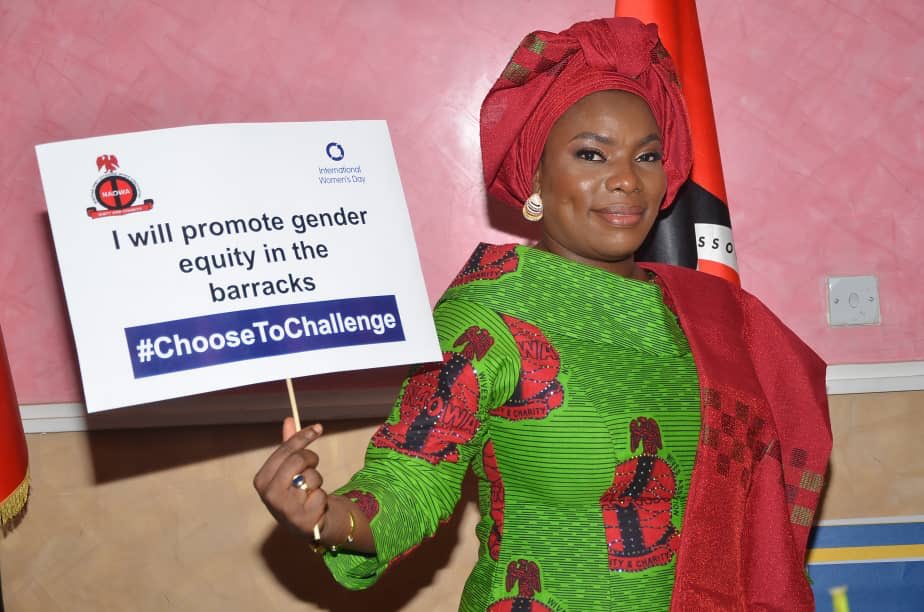 NaowaHQ's tweet photo. NAOWA marks International Women's Day 2021 with our #ChooseToChallenge campaign. NAOWA will continue to promote gender equity, celebrate and support women. #IWD2021 https://t.co/Pb3QJjsS1X