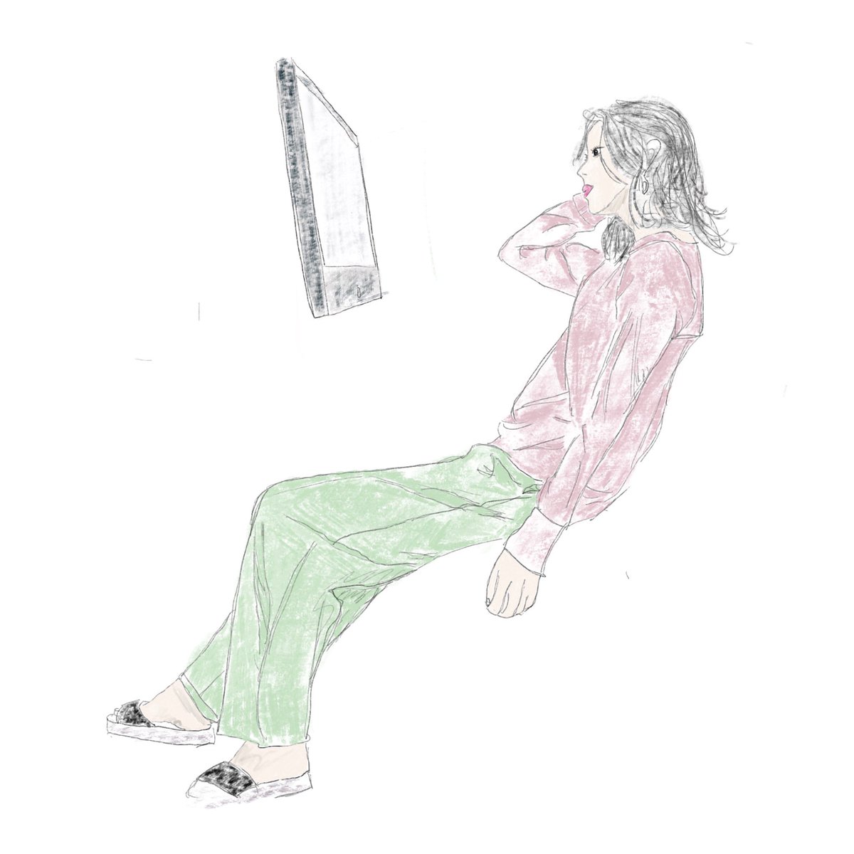 Takahiro 頑張る人へ Illustration Illust Drawing Art Designer Illustrator Japan Ipad Iphone Procreate イラスト イラスト好きな人と繋がりたい T Co 7lgsc2hdm6