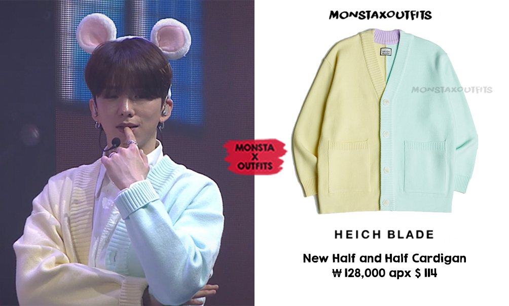 Kihyun X Heich Blade 210306 #FAN_CON 