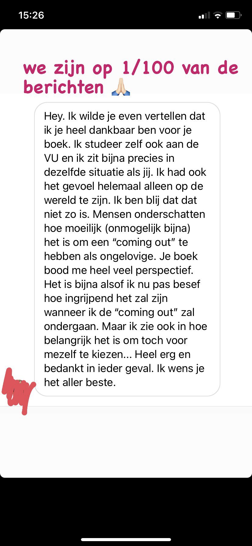 Lale Gul On Twitter Op Instagram Deel Ik Zo Veel Mogelijk Van De Berichten Die Ik Ontvang Duizenden Lotgenoten Dank Https T Co 0gtiu9dkad Twitter