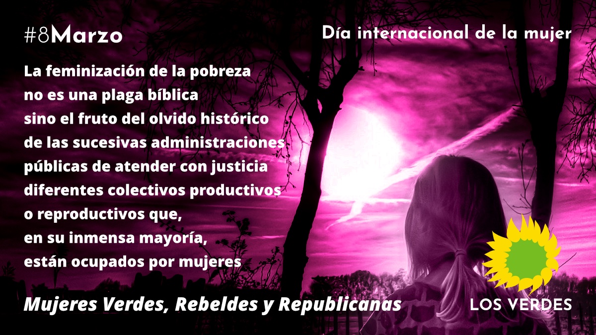 #LosVerdes #LasVerdes #8M #8Marzo #8deMarzo #DíaDeLaMujer 8 de marzo, día internacional de la mujer