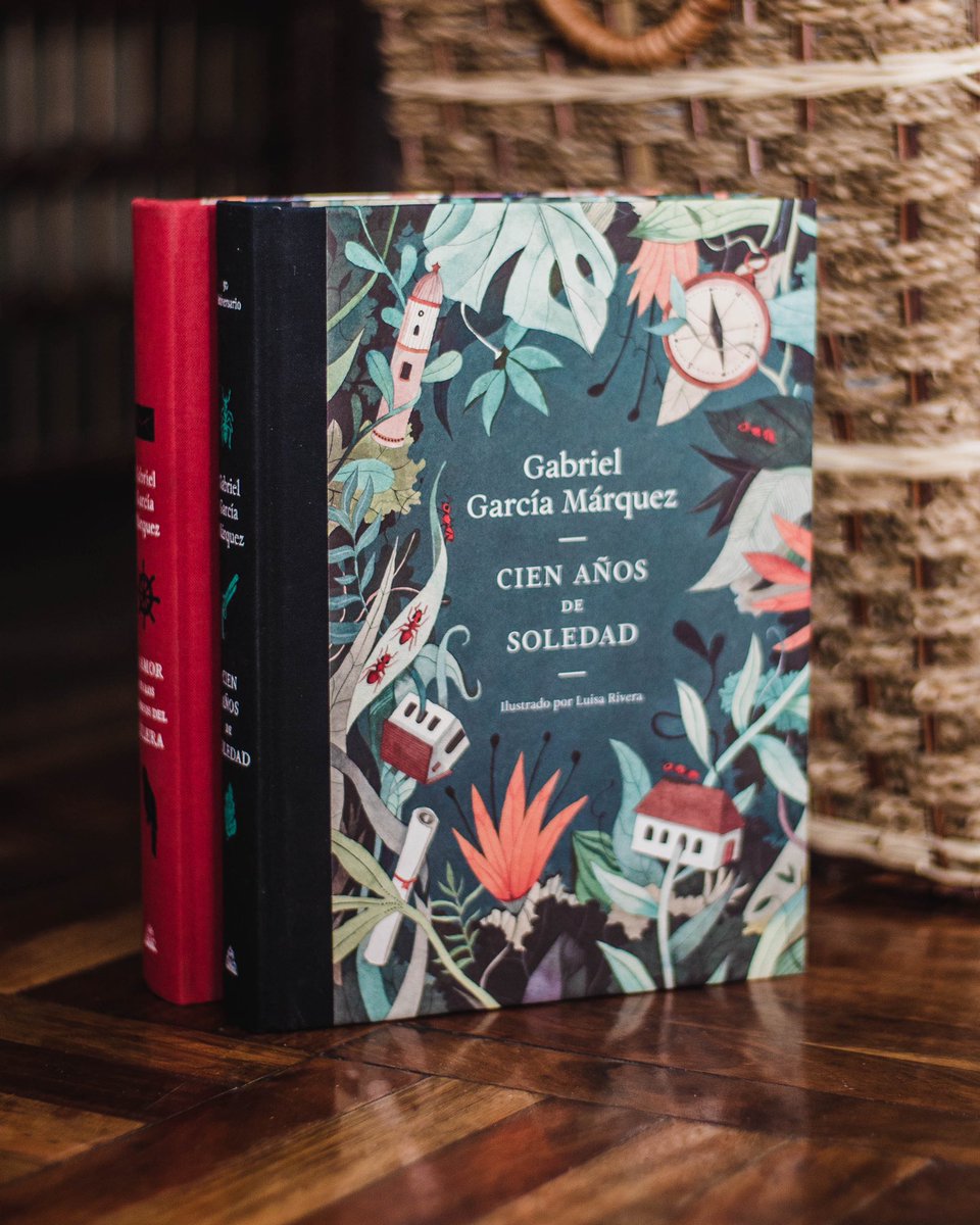 penguinlibrosuy's tweet photo. Un día como hoy pero de 1927 nacía el escritor colombiano Gabriel García Márquez, Premio Nobel de Literatura de 1982 y una de las figuras más importantes e influyentes de la literatura universal. https://t.co/CP4v5S9zDb